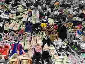 Chaussures et <span class=keywords><strong>sandales</strong></span> de sport d'occasion de haute qualité S04 pour garçons et filles, tailles mixtes, vente en gros - Product Image 6