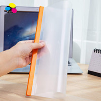 Plastique transparent A4 bureau papeterie Document porte-fichier PP présentation dossier couverture pour les rapports