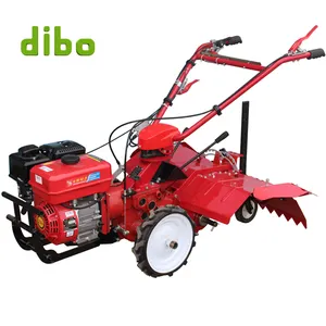 2022 Laris Baru 6HP Mini Diesel Petani Tiller Kultivator 7HP Rotary Tiller 10hp Tenaga Diesel Mini Motoculteur