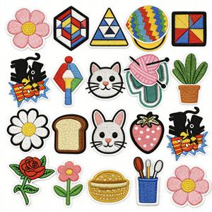 Parches Termoadhesivos para Planchar en Ropa, Parches Bordados Personalizados al por Mayor, Parches para Ropa - Product Image 2