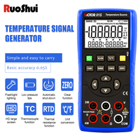 VICTOR RuoShui 01S 5 Digits Multifunction Calibrator Temperature Source Accuracy 0.05% 11 Thermocouple Signals and 5 RTD Signals