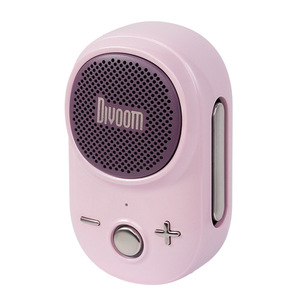 Divoom <b>Mini</b> <b>Bluetooth</b> <b>Speaker</b> Portable Rechargeable Pink For Outdoor Sports - Product Image 1