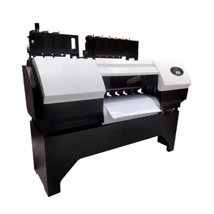 VG-UV540 ม้วนต่อม้วน PE PP PVC ฟิล์ม UV เครื่องพิมพ์ฉลากอิงค์เจ็ทดิจิตอลเครื่องพิมพ์ฉลากสี