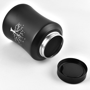 Оптовые индивидуальные экологичные урны для животных из нержавеющей стали в форме дерева, в китайском стиле, для праха, для собак, трансграничная торговля - Product Image 3