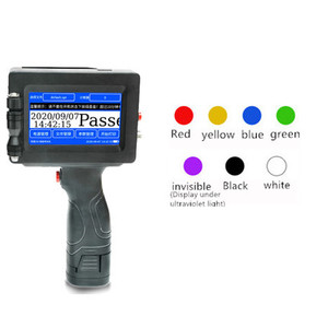 Yelbes, una pulgada, media pulgada, varios idiomas, de mano de inyección de tinta impresora portátil, códigos de fecha, impresoras de inyección de tinta, impresoras automáticas de inyección de tinta - Product Image 3