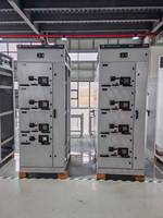 Unidad de Anillo de Distribución Interior de Alta y Media Tensión SF6 con Fusible, Panel de Unidad de Anillo de Distribución con Interruptor de Aislamiento, Gabinete Aislado
