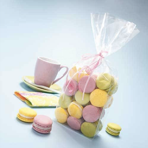 Sacs en <span class=keywords><strong>cellophane</strong></span> transparents en vrac personnalisés, résistants à l'humidité, pour friandises, bonbons, aliments - Product Image 2