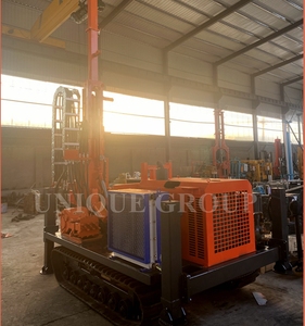 เครื่องขุดเจาะแกนเชือกอุปกรณ์ขุดเจาะสำหรับการสำรวจทางธรณีวิทยาแบบไฮดรอลิกเต็มรูปแบบ - Product Image 2