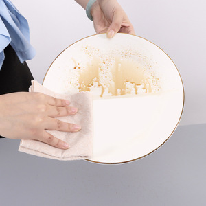 Ne pas utiliser le chiffon Loofah avec un détergent à <span class=keywords><strong>lessive</strong></span> pour absorber l'eau et l'huile, et sculpter le tampon à récurer réutilisable - Product Image 1