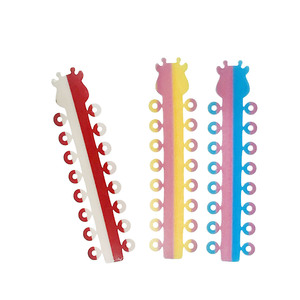 Orthodontic ब्रैकेट सामान बहु रंग ऑर्थो संयुक्ताक्षर संबंधों - Product Image 3