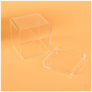5.5x5.5x5.5 cm Mini boîte à dragées en acrylique transparent, Perspex mariage bonbons boîtes cadeaux boîte de musée étui pour objets de collection-Pokemon - Product Image 3