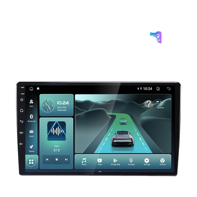 Nunoo Car DVD Player T100 Auto Electronics Video Touch Screen Car Radio 9/10 Inch GPS Stereo Radio Navigation System Audio