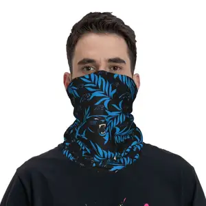 Индивидуальная маска Carolina Panthers, многофункциональная повязка на голову, Солнцезащитная маска для верховой езды для мужчин и женщин, быстрая доставка