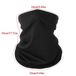 Multifunction UV Protection Breathable Neck Gaiter Mask Cooling Summer - Product Image 3