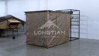 Joint d'étanchéité pour fenêtre de véranda 420D, fil opaque, blocage de la lumière, configuration simple, sans exposition, joint de liaison OEM