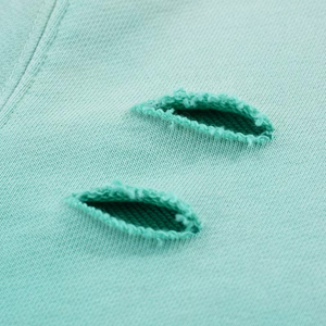 Sudadera con Capucha de Diseño Moderno 2026, 420 g/m², Personalizada, Corte Holgado, Color Menta, Estilo Desgastado - Product Image 4