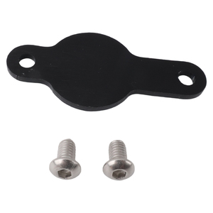 แผ่นปิดช่องระบายอากาศเทอร์โบอะลูมิเนียม Billet K04-064 สำหรับ EA113 2.0TFSI Audi A3 S3 VW MK5 MK6 FDJ-310-BK - Product Image 1