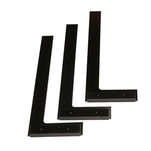 Reglas en Forma de L de Grado Industrial con Longitud/ Grosor Personalizables, Herramientas de Medición de Vidrio de Carburo Duraderas - Product Image 1