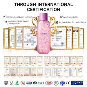 โทนเนอร์บำรุงผิววีแกนแบรนด์ส่วนตัว 150 มล. ลดเลือนริ้วรอย ผิวกระจ่างใส ด้วยสารสกัดจากใบบัวบก - Product Image 4
