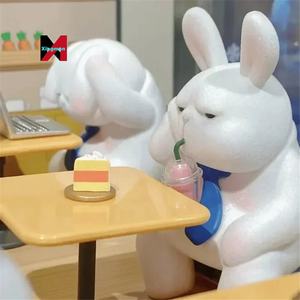 <span class=keywords><strong>Monday</strong></span> Bruce รุ่น5 Pre-Work Pick-ME-up ชุดกล่องปริศนาตัวการ์ตูนน่ารักของเล่นตกแต่งตัวการ์ตูนของขวัญเซอร์ไพรส์ - Product Image 5