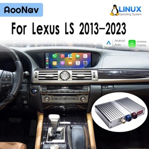 AOONAV Linux <b>System</b> for Lexus LS 2013-2023 Fit Original Car Screen <b>Wireless</b> Apple CarPlay Android Car Radio Adapter Link Box - Product Image 2