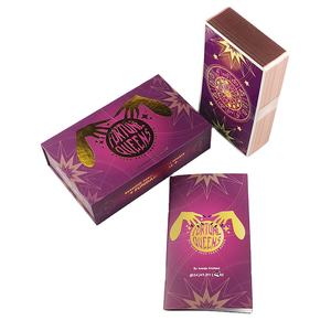 Cartes <span class=keywords><strong>Oracle</strong></span> de Luxe et de l'univers de l'astrologie, 14 pièces, différentes couleurs disponibles, bleu, rose, pour divination - Product Image 1