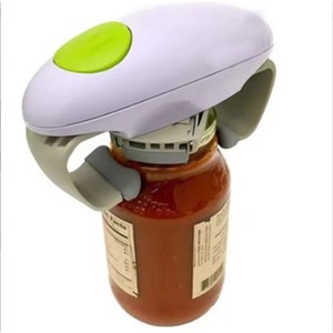Wholesale Hands Free Food-Safe <b>Battery</b> <b>Operated</b> Electric Can Openers Automatic Electric Can Opener - Product Image 4