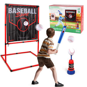Automatisches Indoor/Outdoor-<span class=keywords><strong>Baseball</strong></span>-Rack zum Werfen von Ball übungen Unisex Plastic Scoring Game <span class=keywords><strong>Toy</strong></span> - Product Image 2
