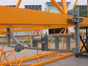 Grúa <span class=keywords><strong>Torre</strong></span> FYG PT7528, Capacidad de Carga Nominal de 18 Toneladas, Altura de Elevación de 60 Metros, 1 Año de Garantía, Fácil Mantenimiento, Equipo de Construcción - Product Image 3