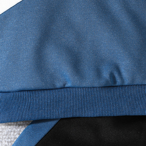 Conjunto de Dos Piezas con Estampado de Letras para Niños, Camiseta de Manga Larga, Pantalones Deportivos Casuales, Ropa de Lana para Niños, Primavera/Otoño, Tallas 6-24 - Product Image 4