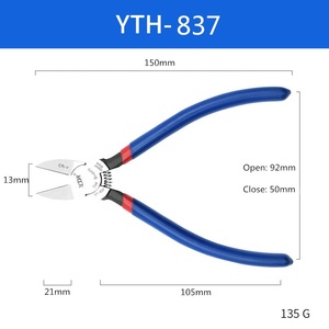 Yth 6in phong cách Nhật Bản bên cắt tuôn ra Cắt Kìm cắt chéo - Product Image 6