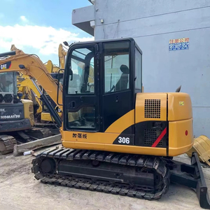 Mini-excavatrice Caterpillar 306D d'occasion, marque japonaise, moteur diesel, pompe hydraulique, EPA CE, origine japonaise, haute qualité - Product Image 1