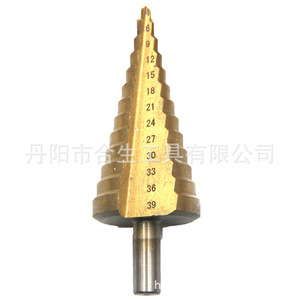 Broca de escariado métrica Mr Drill de 4-39 mm con vástago redondo, estría recta y acabado brillante para taladro eléctrico, para perforar y escariar - Product Image 5