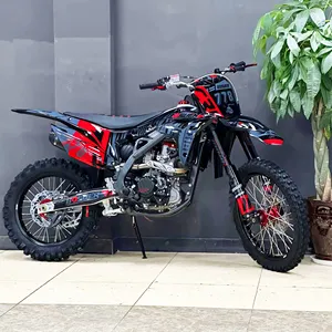 Trail Minibike/pocketbikes Essence Enduro Moto Moto Moteur Aprilla 49cc Motos tout-terrain