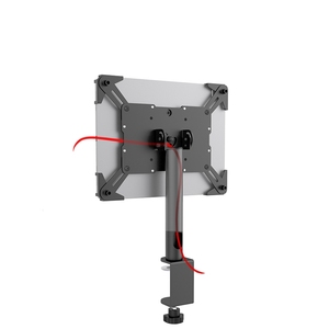 <span class=keywords><strong>Support</strong></span> de <span class=keywords><strong>tablette</strong></span> à pince pour bureau, pour caisses enregistreuses POS, <span class=keywords><strong>support</strong></span> universel antivol en métal, rotation libre à 180°, VESA - Product Image 5