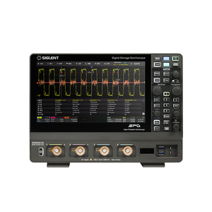 Oscilloscope Siglent SDS3000X HD avec écran tactile capacitif de 10,1 pouces, technologie SPO, numérique 500 MHz, 4 GSa/s, 12 bits - Product Image 4