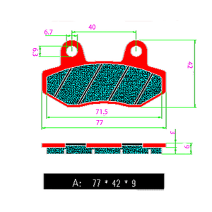 Cuscinetti di cottura per moto di alta qualità per Aprilia GPR125/150/250 SRMAX250/300 <span class=keywords><strong>PIAGGIO</strong></span> <span class=keywords><strong>X7</strong></span> SF3 FA086 - Product Image 4