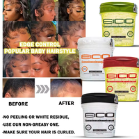 Gel Coiffant Professionnel sans Alcool Éco à l'Huile d'Olive de Marque Privée pour Tous Types de Cheveux, 236 ml en Gros
