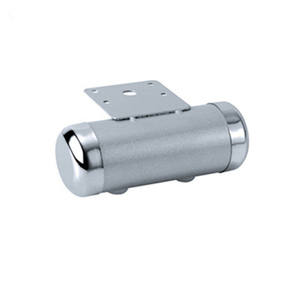 Gambe per Divano in Ferro Moderno, Finitura Nichel Sabbiato, per Soggiorno, Camera da Letto, Ospedale e Uso Esterno/Country - Product Image 1