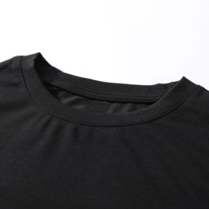 Chất Lượng Cao Người Đàn Ông Của Mùa Hè Giản Dị T-Shirt Lưới Thoáng Khí Chắp Vá T-Shirts Lỏng Phù Hợp Cao 240Gram Ngắn Tay Áo T-Shirts Tùy Chỉnh - Product Image 4