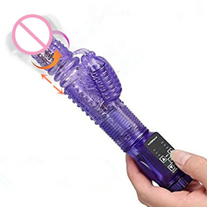 Vibratore Automatico Retrattile a 36 Velocità con Funzione di Rotazione per Stimolazione Vaginale - Product Image 1