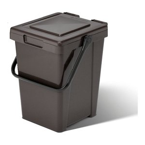 Pattumiera (25Lt) MINIMAX+ Gris azulado A11557 - Product Image 1