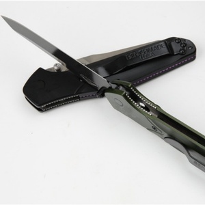 Cuchillo Plegable Táctico de Bolsillo de Alta Demanda con Hoja S30V de Punta de Lanza y Mango de Aleación de Aluminio para Camping y Uso Exterior DIY OEM - Product Image 3