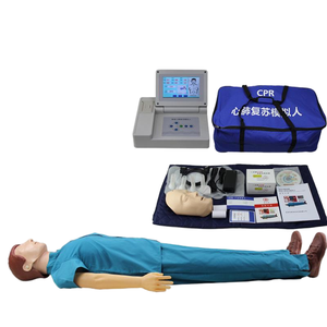 Mannequins d'entraînement à la RCP du haut du corps avec lumière LED, en matériau composites élastomère, pour 4 adultes et 4 nourrissons - Product Image 2