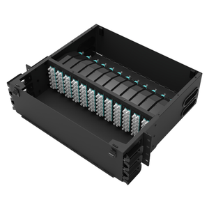 MPO cài đặt đầy đủ SC Pigtail Adapter sợi quang Patch Panel pre-chấm dứt/nối dual-chức năng fm12m3 30-năm bảo hành - Product Image 1