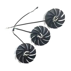 Ventilador de GPU GA92S2U de 88 mm para <span class=keywords><strong>Zotac</strong></span> <span class=keywords><strong>RTX</strong></span> 3070 3080 <span class=keywords><strong>Ti</strong></span> <span class=keywords><strong>3090</strong></span> Amp Holo, Reemplazo del Enfriador de GPU - Product Image 3
