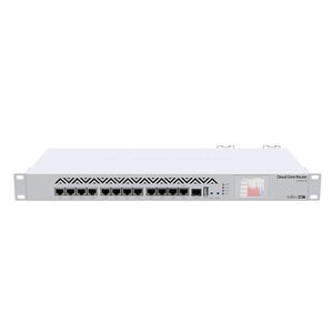 Routeur Cloud Core 12xGigabit Ethernet Wi-Fi 2.4G/5G Pare-feu VoIP QoS CCR1016-12G - Product Image 1