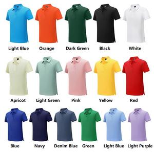<span class=keywords><strong>Polo</strong></span> de piqué de algodón de ajuste regular para hombre de 200gsm personalizado camisa de golf de manga corta de moda de verano de piqué con cierre de tres botones - Product Image 3