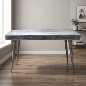 Mesa Consola de Metal Estilo Industrial Vintage con Almacenamiento para Sala de Estar, Apartamento, Casa de Campo y Villa - Muebles Ecológicos para el Hogar - Product Image 2