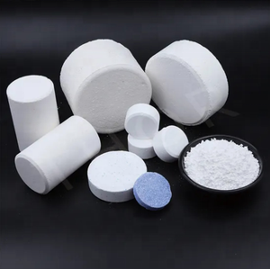 Ácido Tricloroisocianúrico / Desinfección <span class=keywords><strong>de</strong></span> Amplio Espectro / Tratamiento <span class=keywords><strong>de</strong></span> Agua / Tratamiento <span class=keywords><strong>de</strong></span> Piscinas / Cloración <span class=keywords><strong>de</strong></span> Impacto - Product Image 3